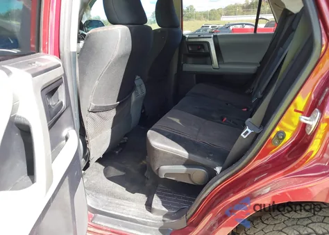 2011 Toyota 4Runner Sr5 V6 from USA, damaged, VIN JTEBU5JRXB5071151